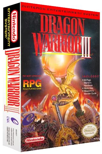 jeu Dragon Warrior III